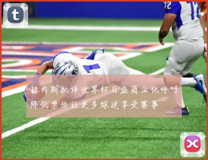 赫内斯批评世界杯日益商业化呼吁降低票价让更多球迷享受赛事