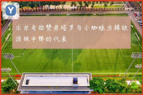 法尔考称赞劳塔罗与小蜘蛛为稀缺顶级中锋的代表