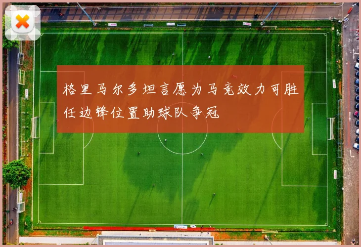 格里马尔多坦言愿为马竞效力可胜任边锋位置助球队争冠